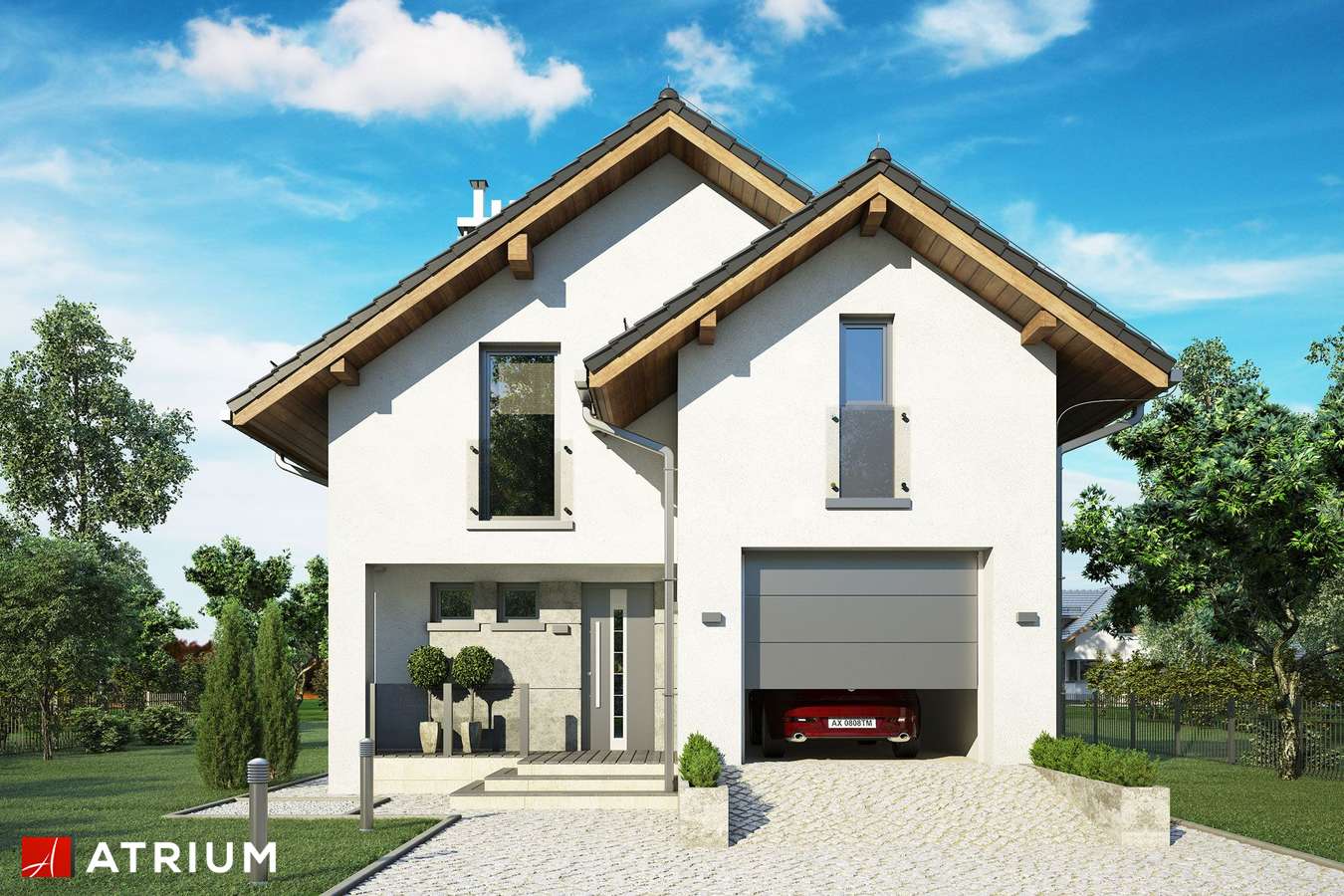 budowa domu Jawor IV - New-House