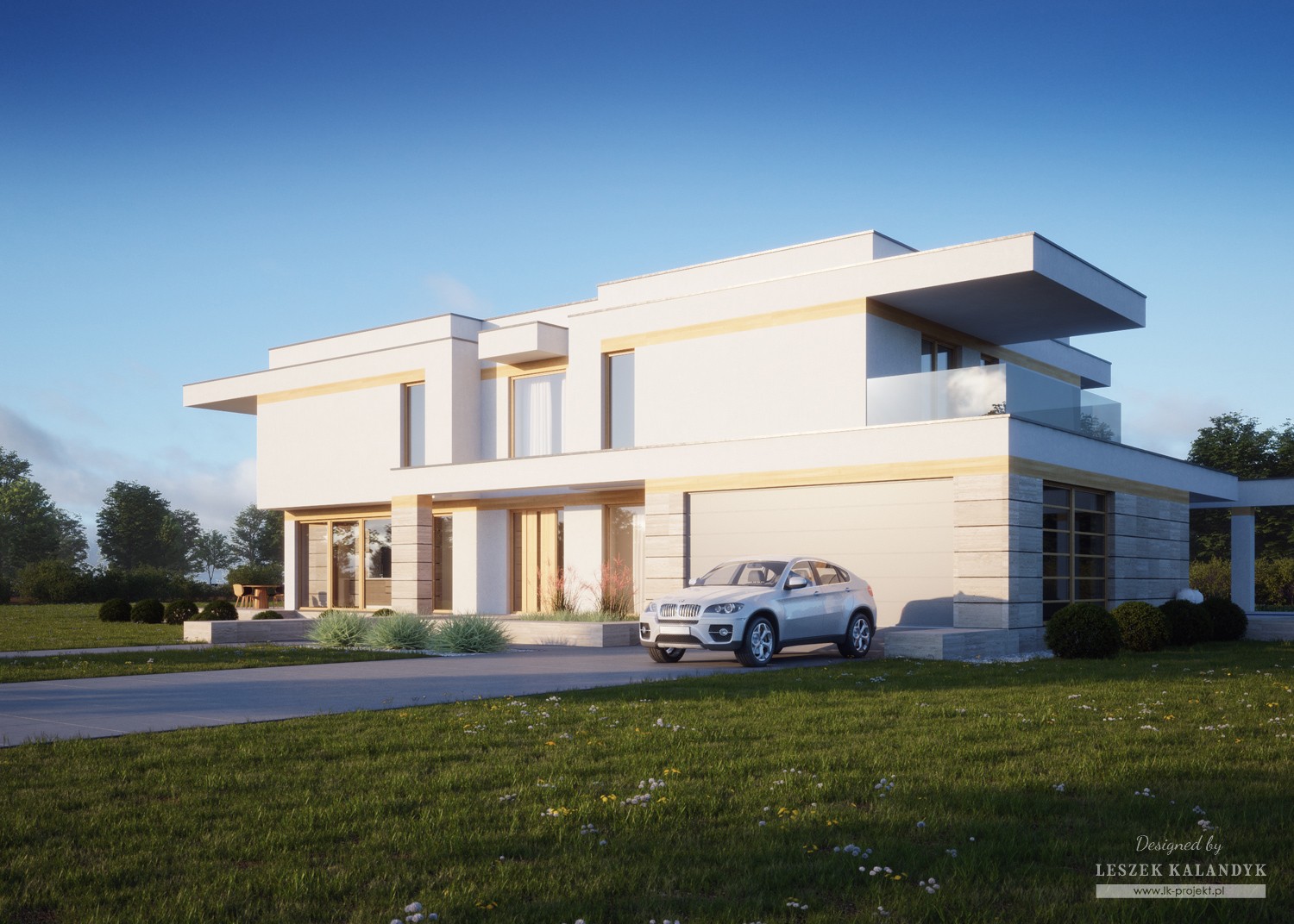 budowa domu LK&1414 - New-House