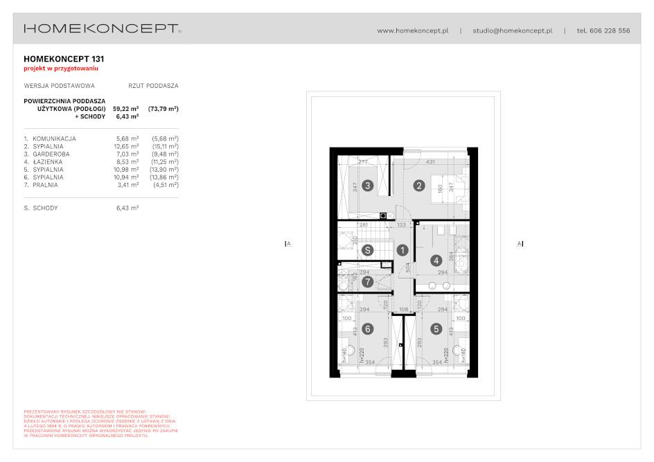 HOMEKONCEPT 131 (odbicie lustrzane) - miniatura 3