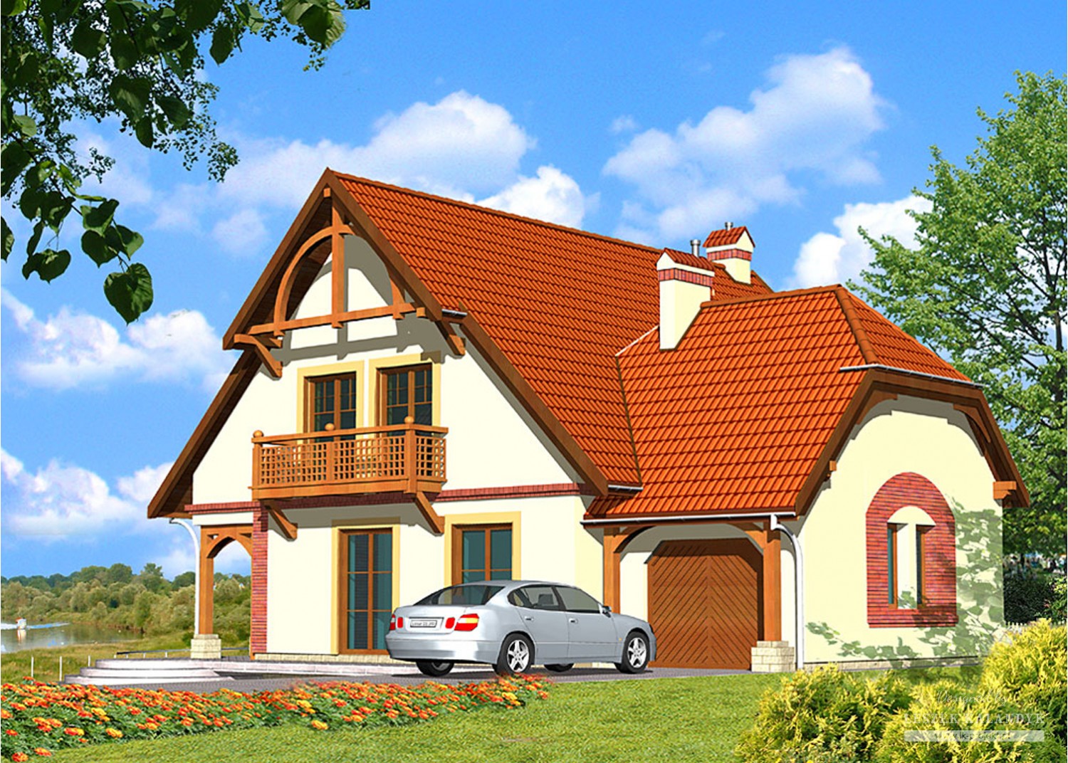 budowa domu LK&173 - New-House