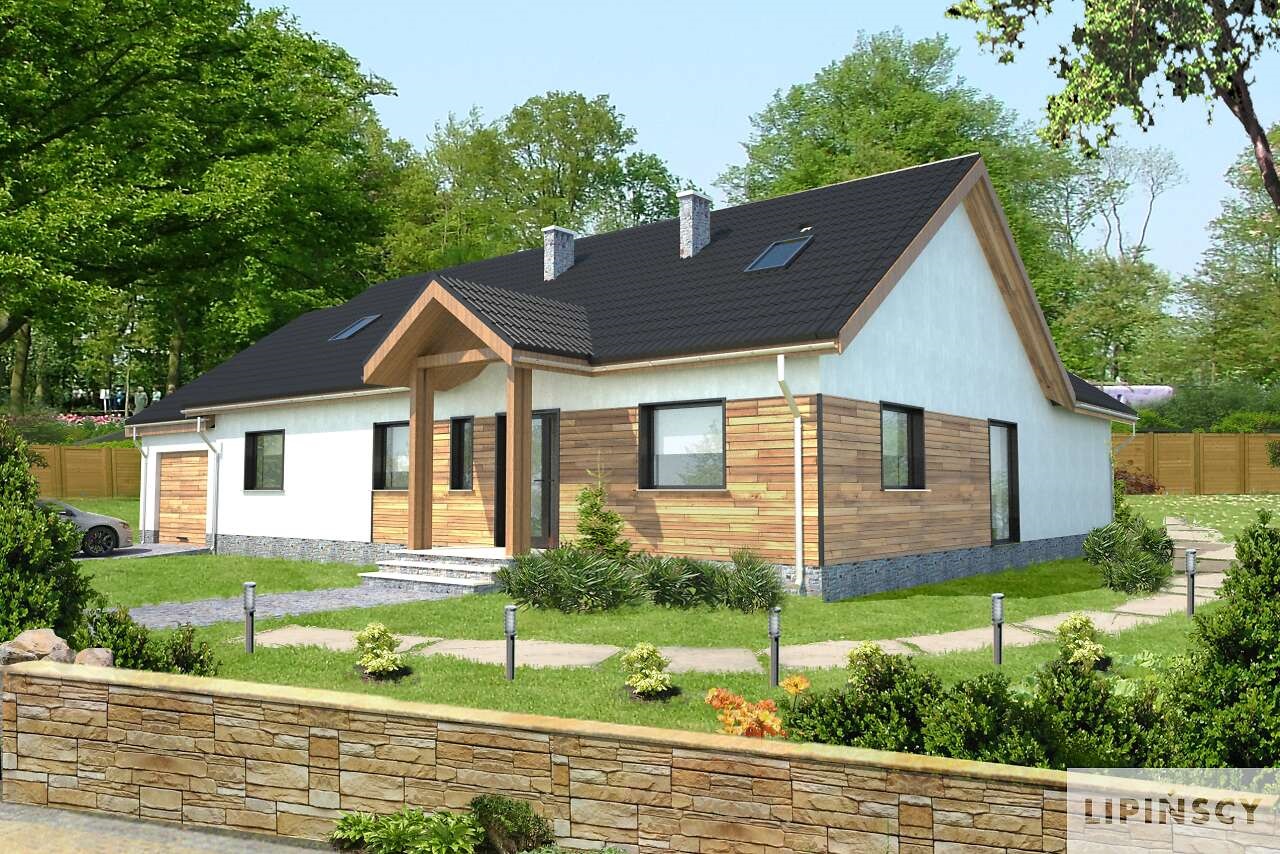 budowa domu Pampeluna II LMB16a - New-House