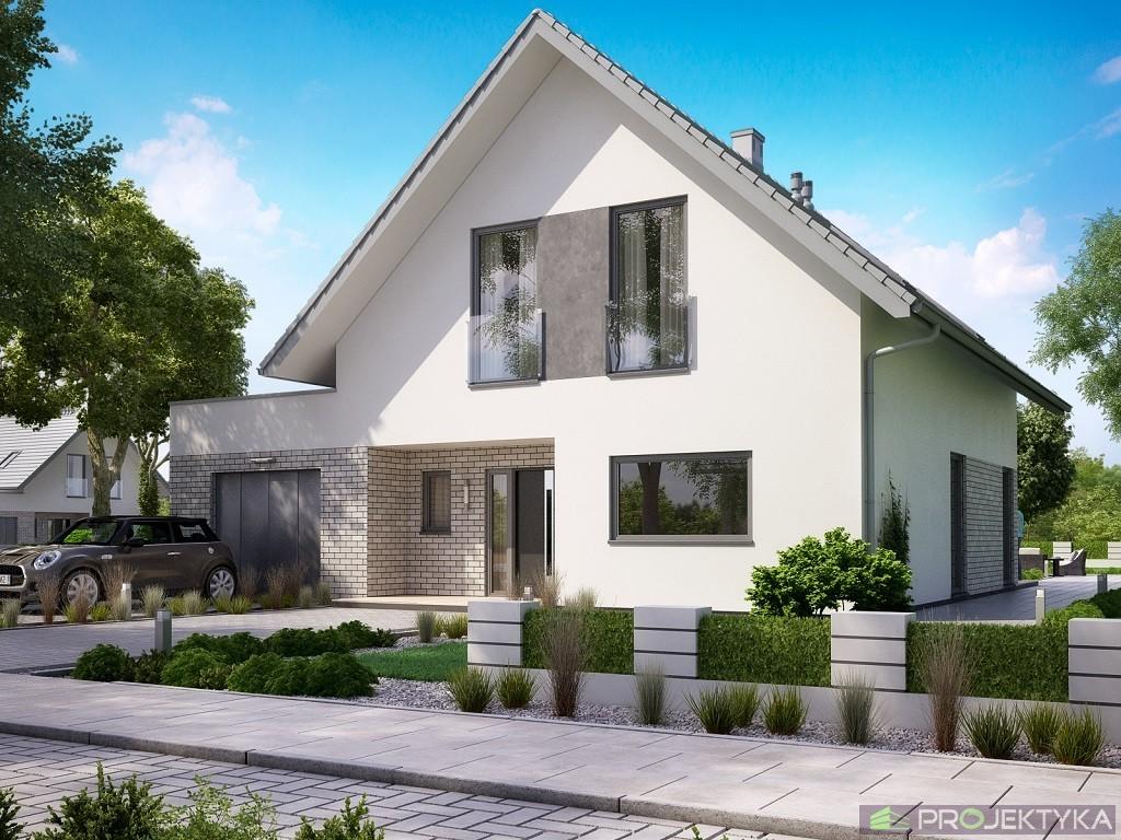 budowa domu KA110 (odbicie lustrzane)- New-House