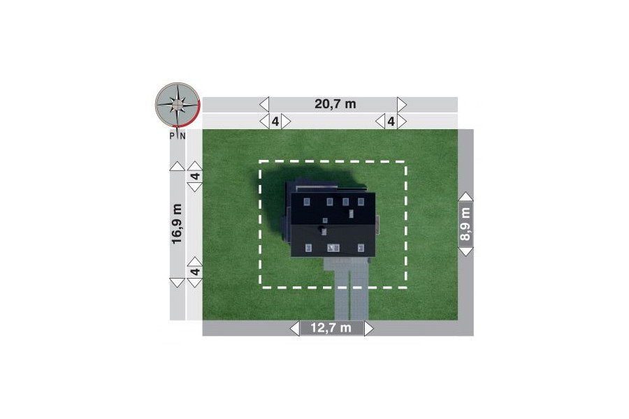 Omega (odbicie lustrzane) - miniatura 4
