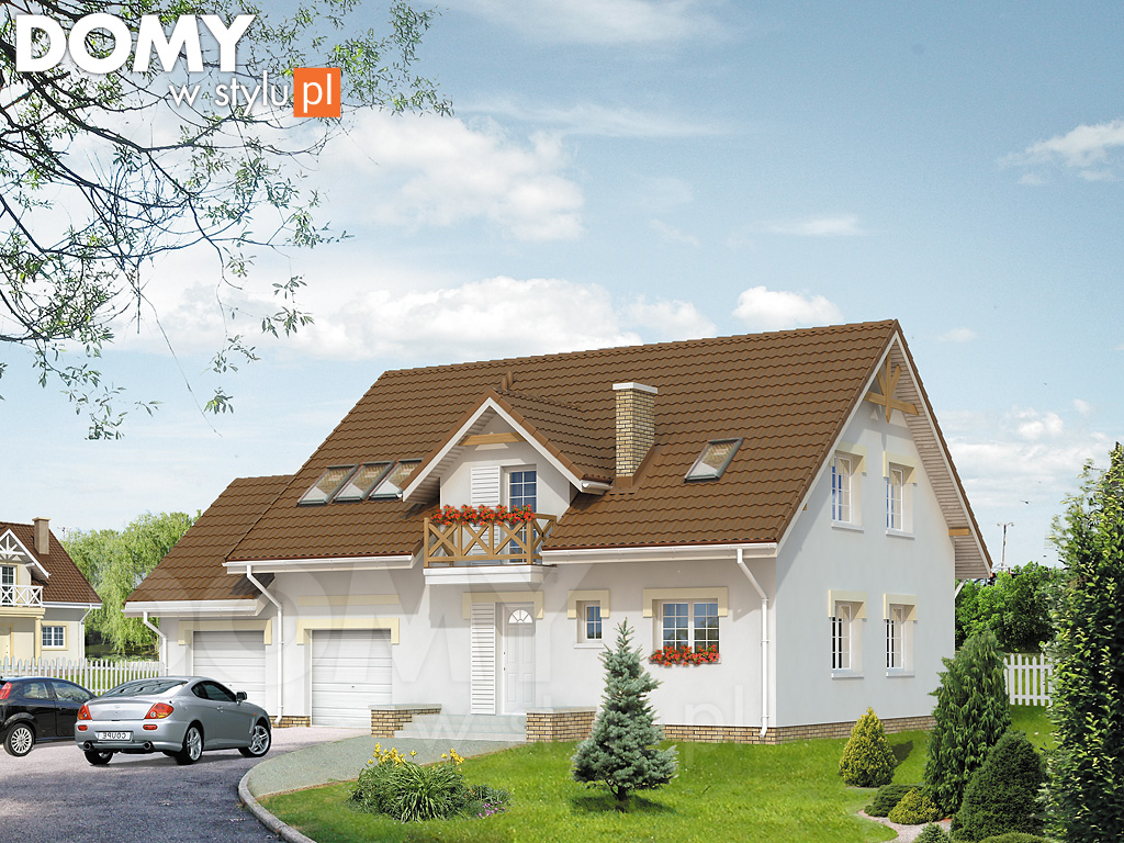 budowa domu Carmen 2 - New-House