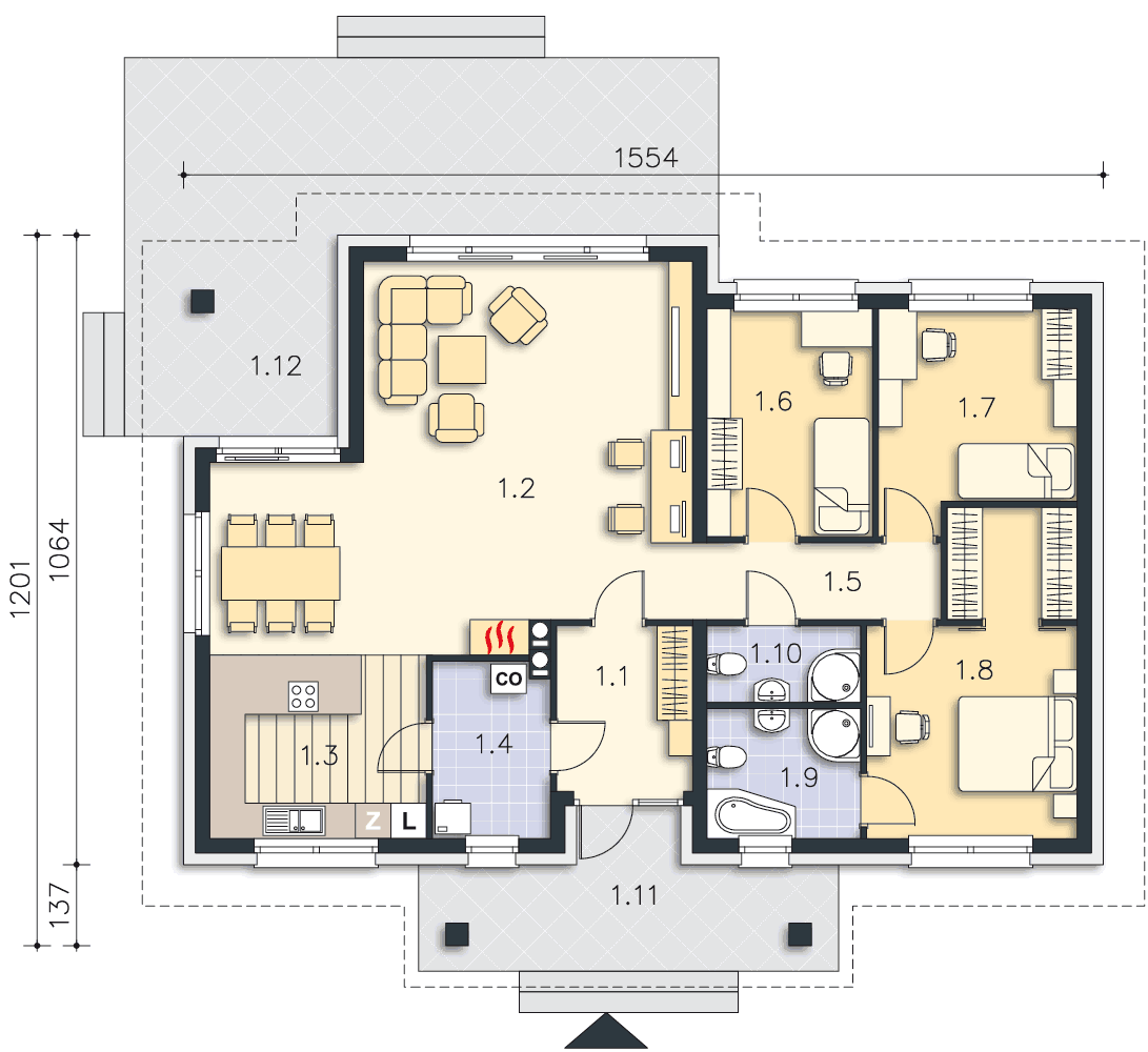 Rockville DCB121 (odbicie lustrzane) - miniatura 5