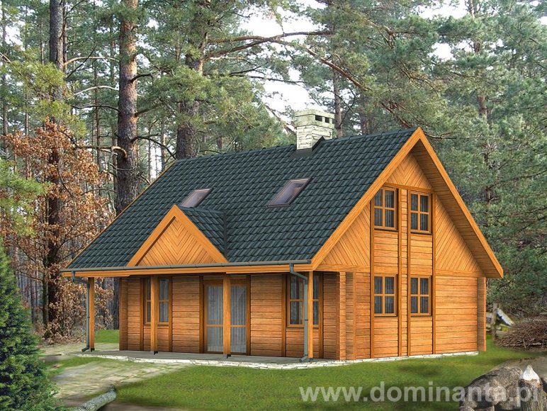 Krasnal (letniskowy) (Odbicie lustrzane) - miniatura 3