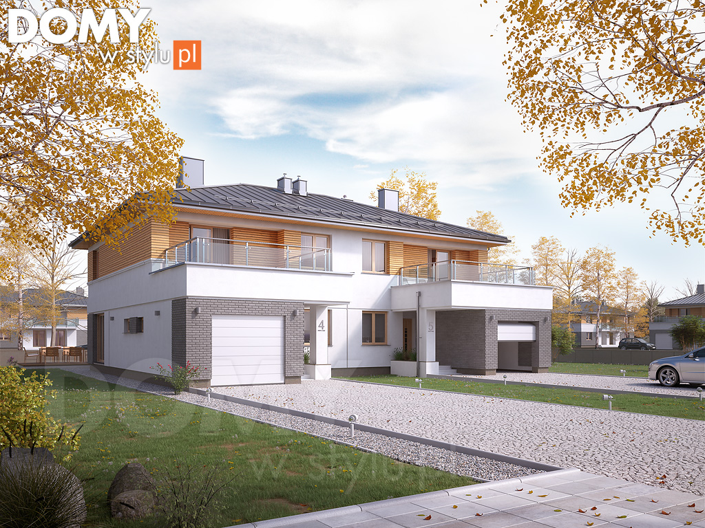 budowa domu Oliwkowy - New-House