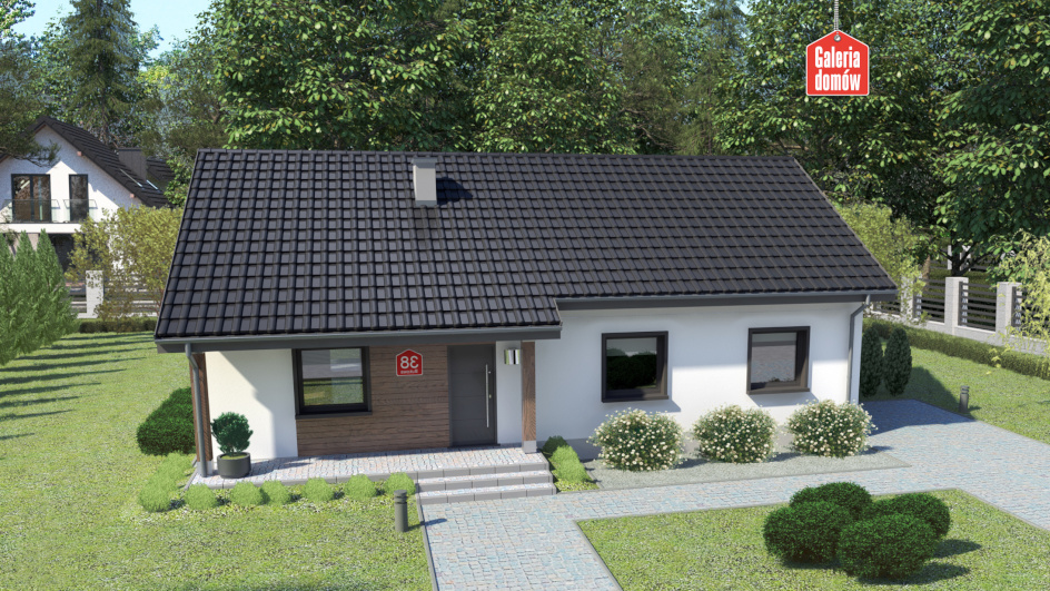Budowa domu Dom przy Bukowej 38 (odbicie lustrzane) z New-House