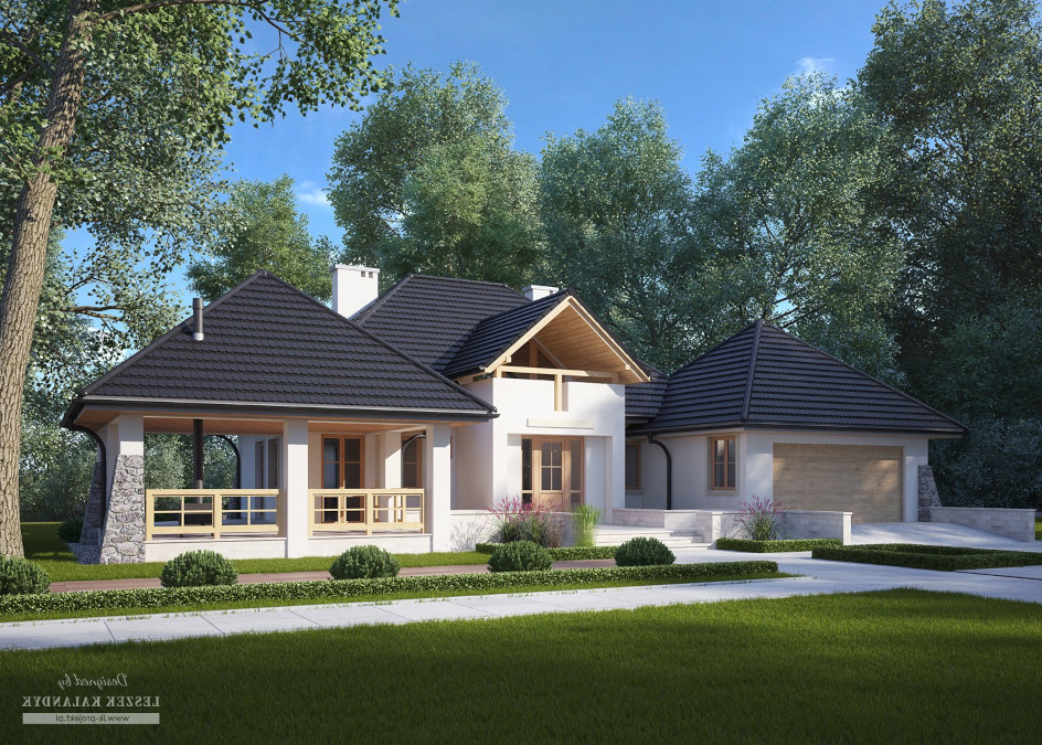 Budowa domu LK&39 (odbicie lustrzane) z New-House