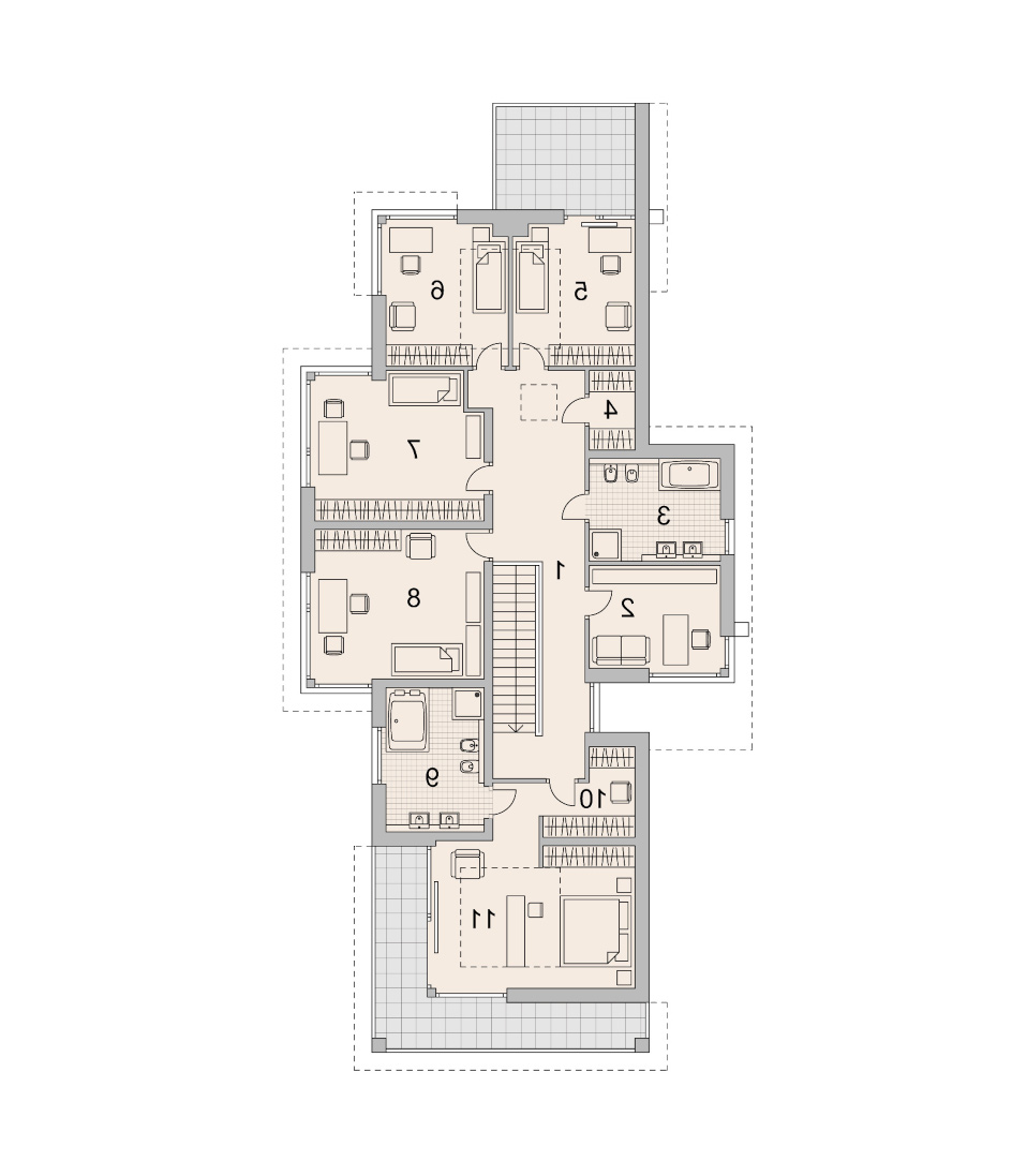 LK&1146 (odbicie lustrzane) - miniatura 7