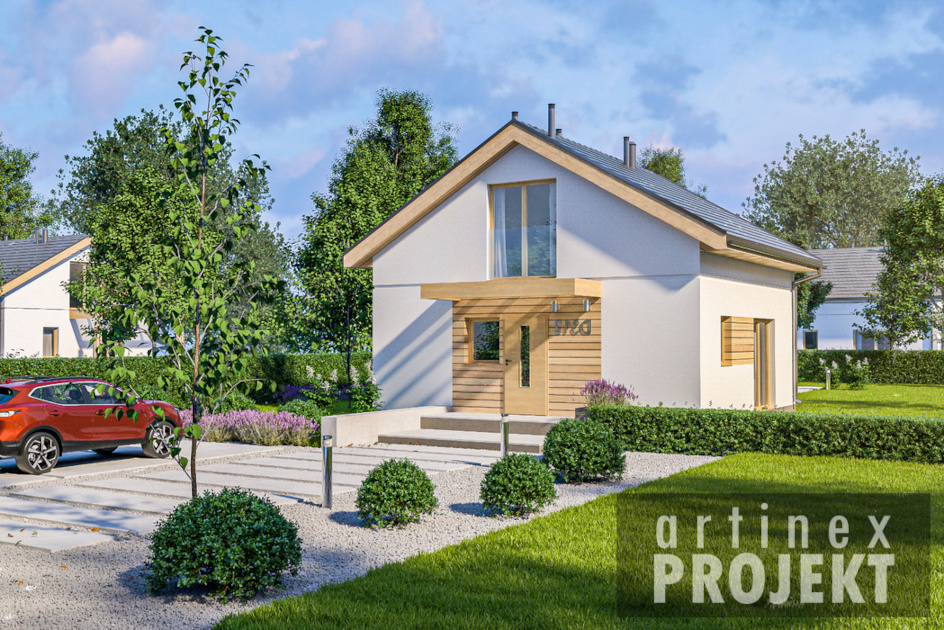 Budowa domu D312 (odbicie lustrzane) z New-House
