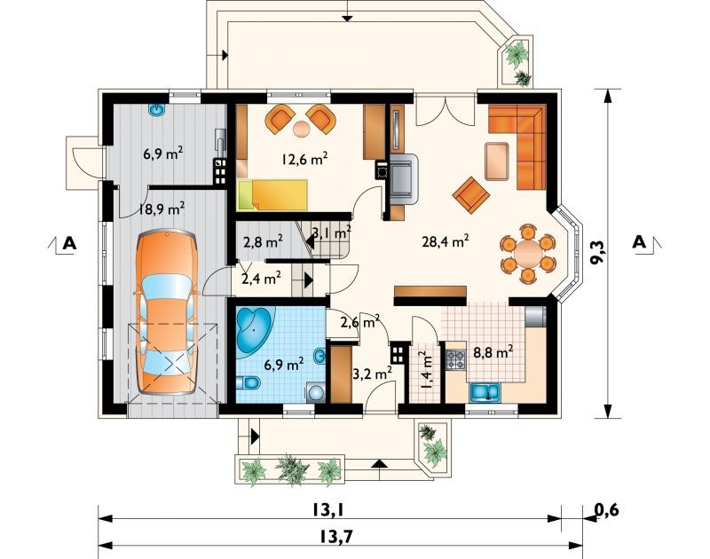 Zoja Luxor (odbicie lustrzane) - miniatura 3