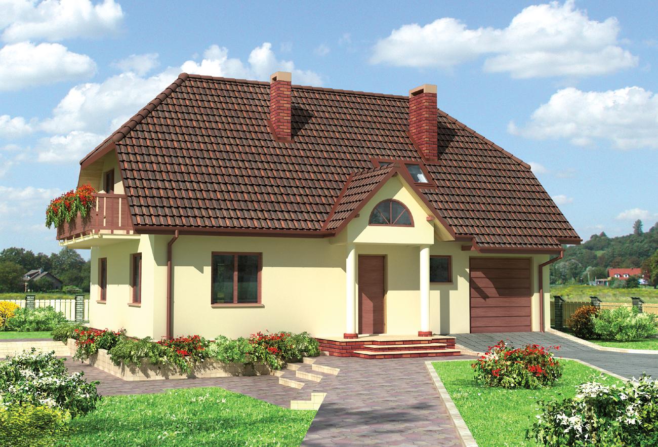 budowa domu Bartosz (odbicie lustrzane) - New-House