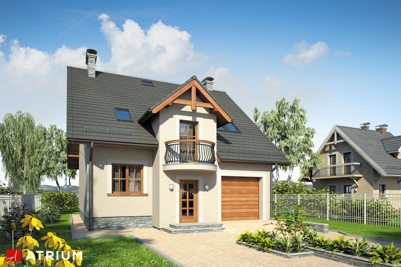 budowa domu Kanon II - New-House