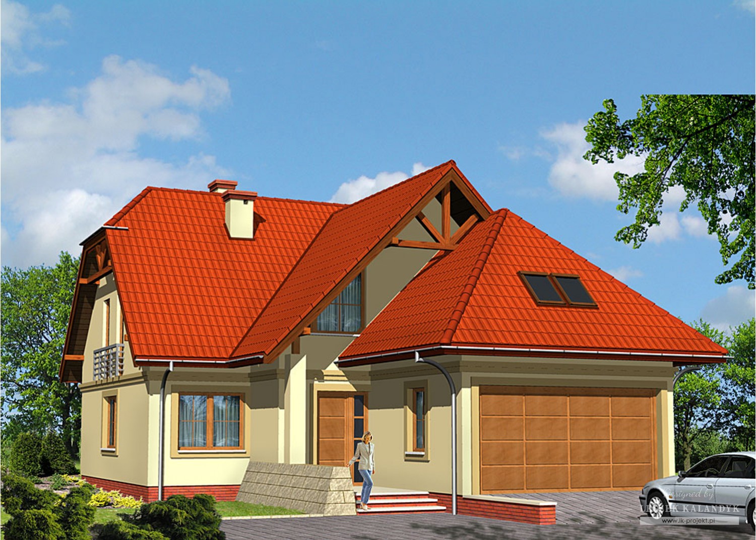 budowa domu LK&434 - New-House