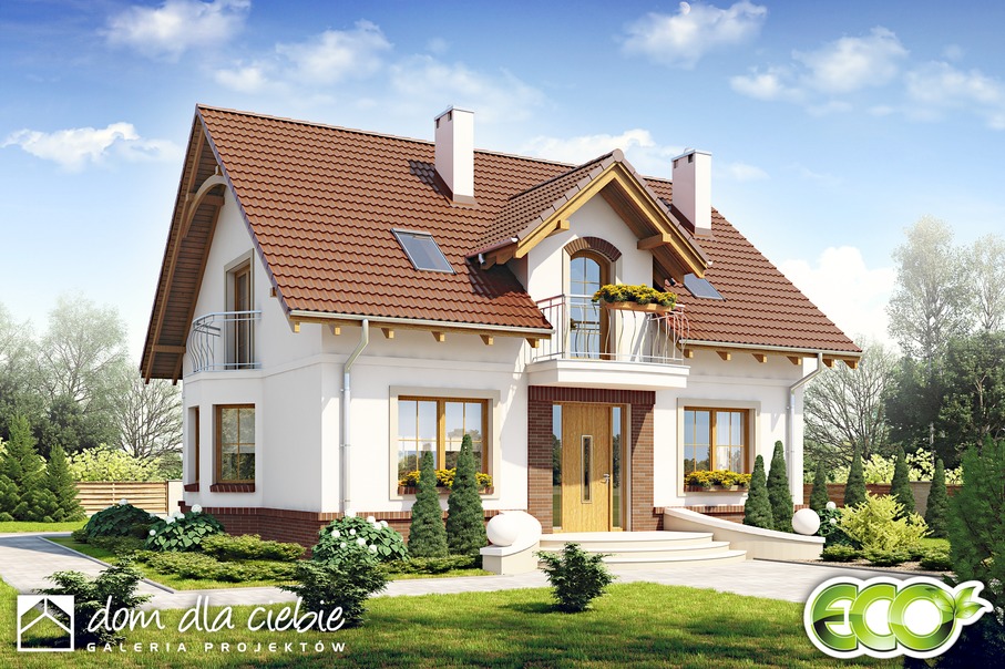 Dom dla Ciebie 1 w3 bez garażu [B] - miniatura 6