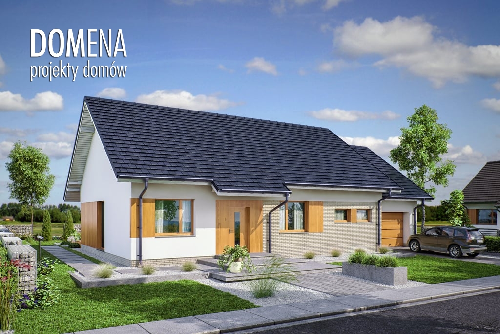 budowa domu ATLANT 1A - New-House