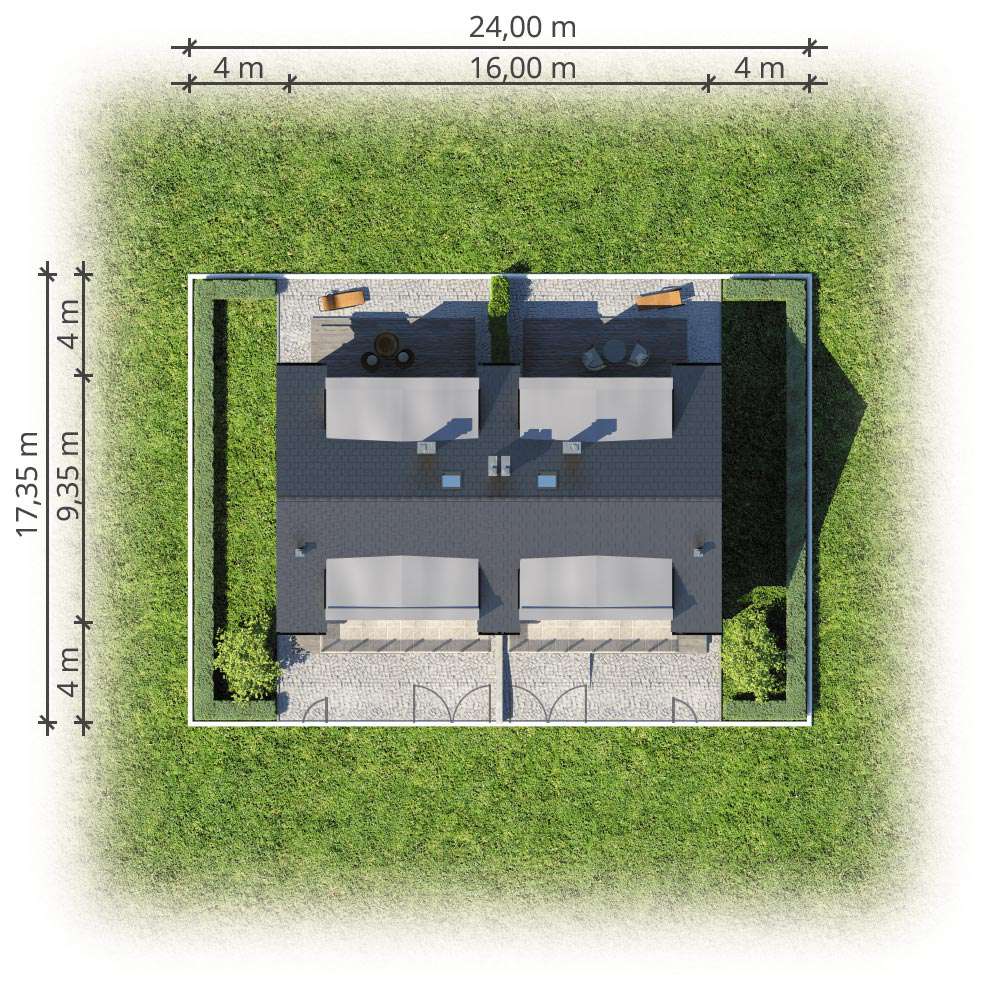 Double House III (odbicie lustrzane) - miniatura 11