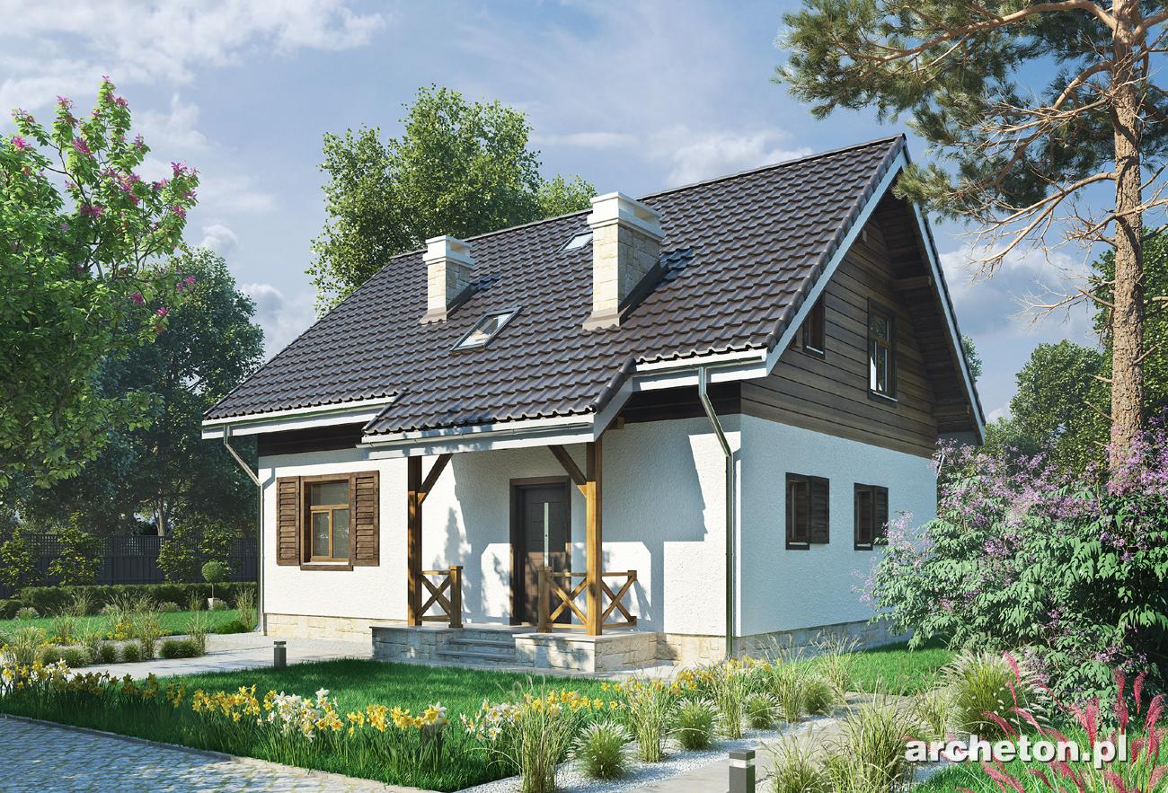 budowa domu Smolik (odbicie lustrzane) - New-House