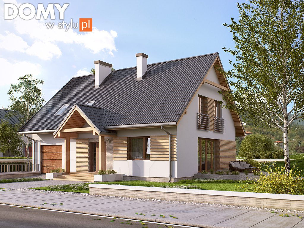 budowa domu Orzech - New-House