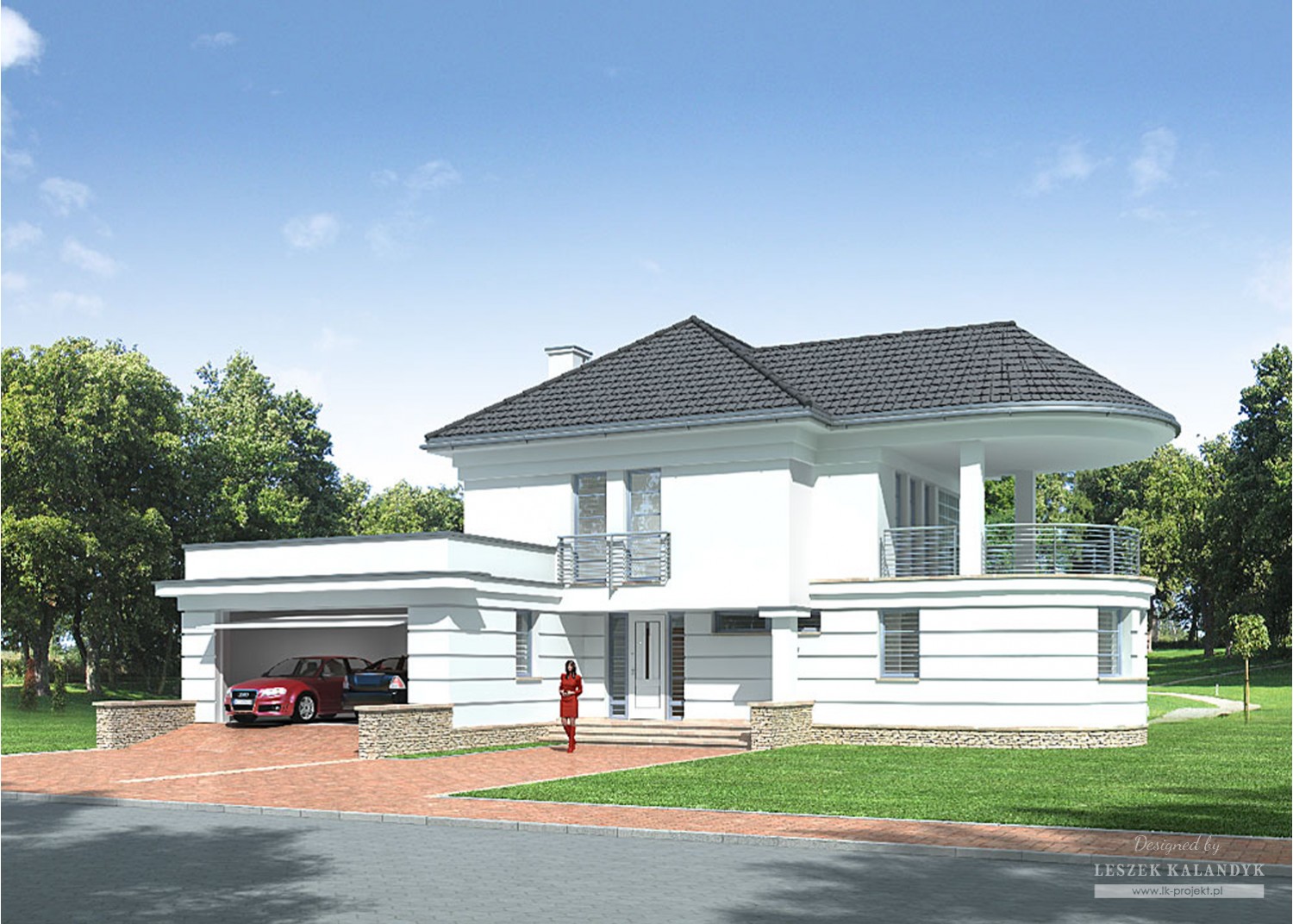 budowa domu LK&660 - New-House