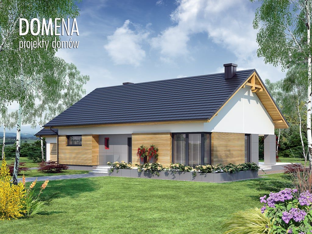 budowa domu Duris (Odbicie lustrzane) - New-House