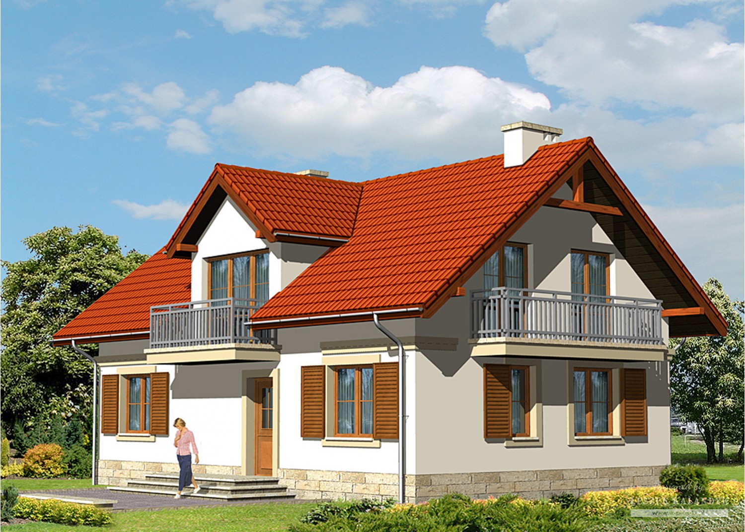 budowa domu LK&479 - New-House