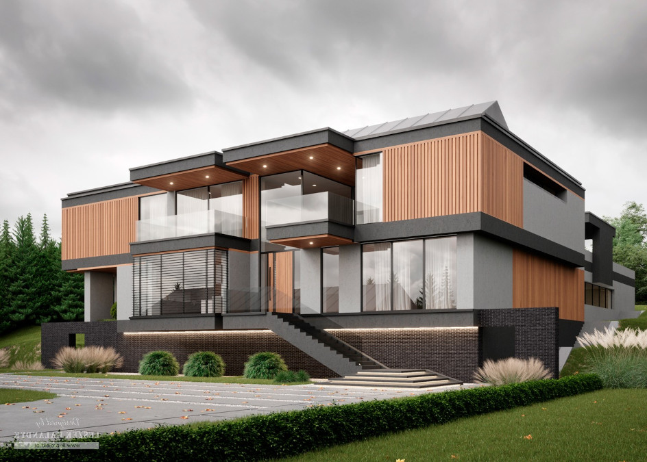 Budowa domu LK&1656 (odbicie lustrzane) z New-House