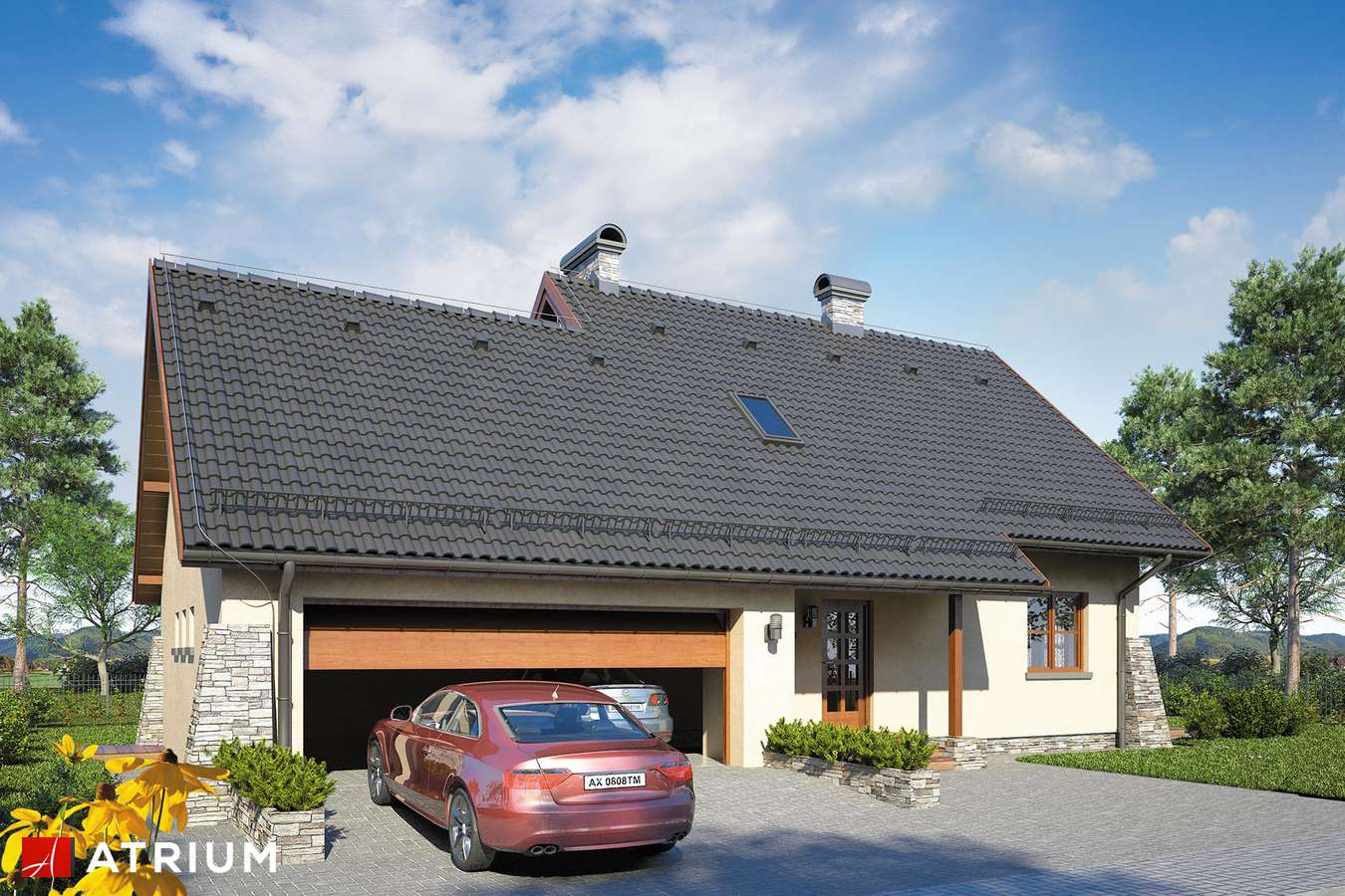 budowa domu Omega II - New-House