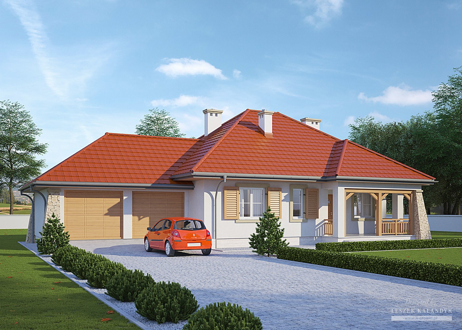 budowa domu LK&447 - New-House