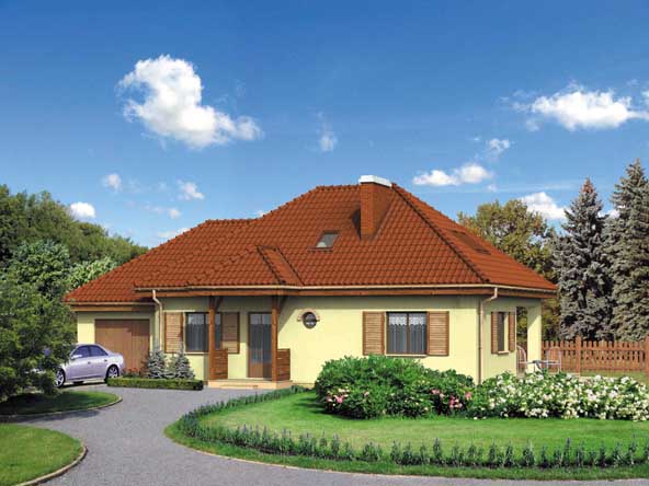 budowa domu WB-0024 - New-House