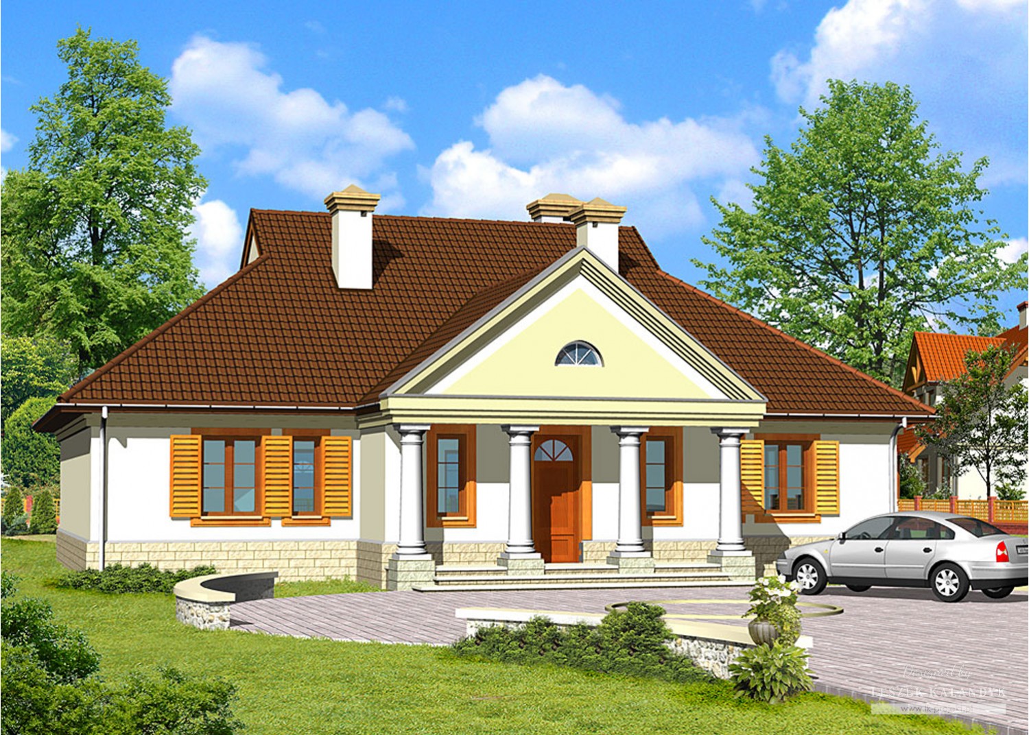 budowa domu LK&347 - New-House