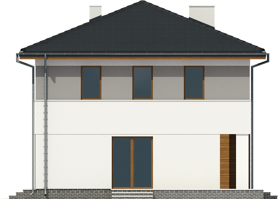 Tadeusz z garażem 1-st. [A] (odbicie lustrzane) - miniatura 3
