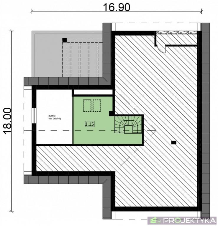 budowa domu KA27 VER.3 (odbicie lustrzane) - New-House