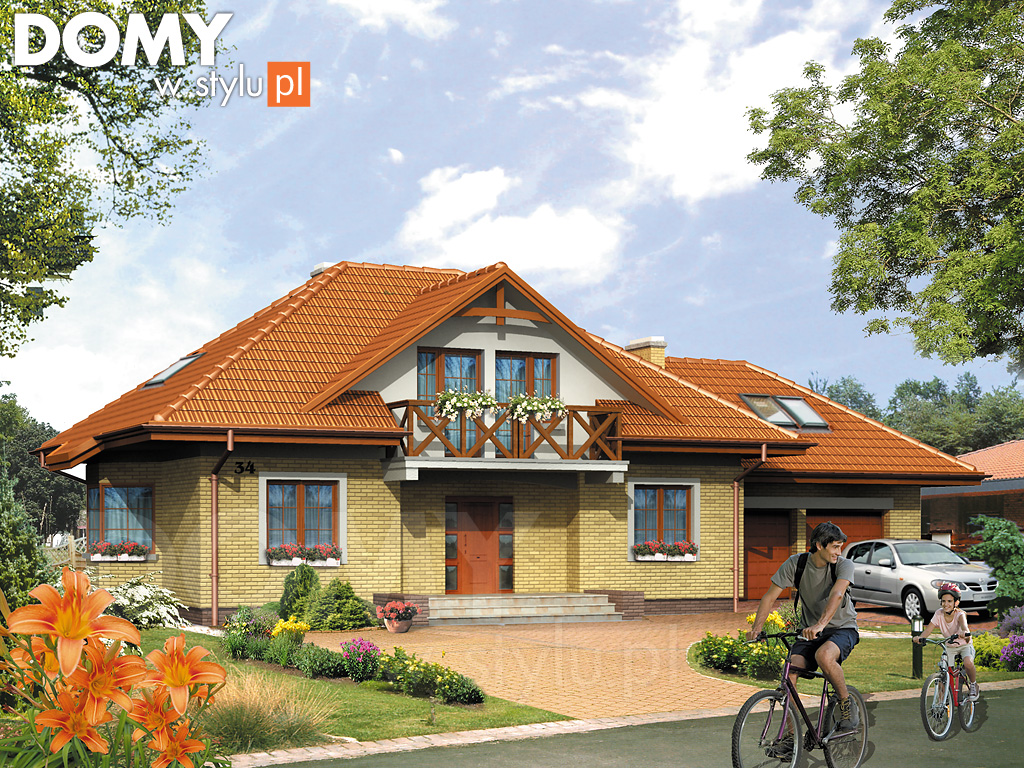 budowa domu Koral - New-House
