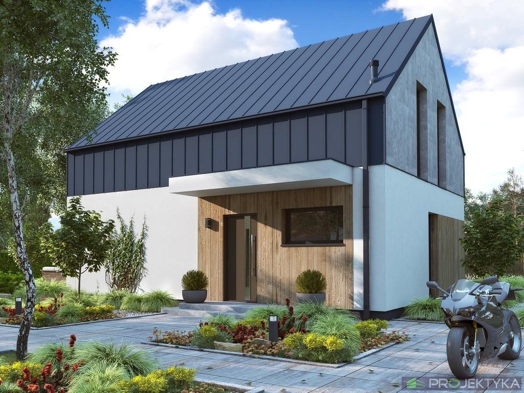 budowa domu KA254 T - New-House