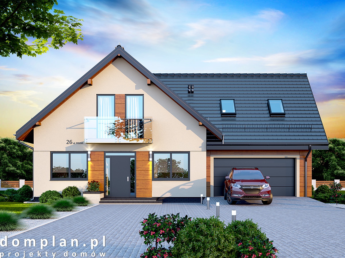 budowa domu GALILEA BIS 2M - New-House