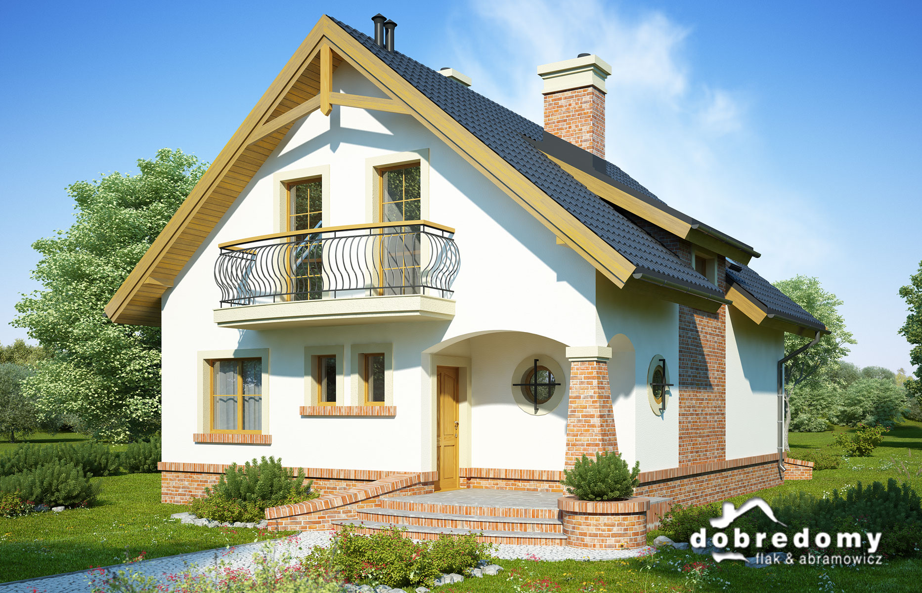 budowa domu Tuliusz III - New-House