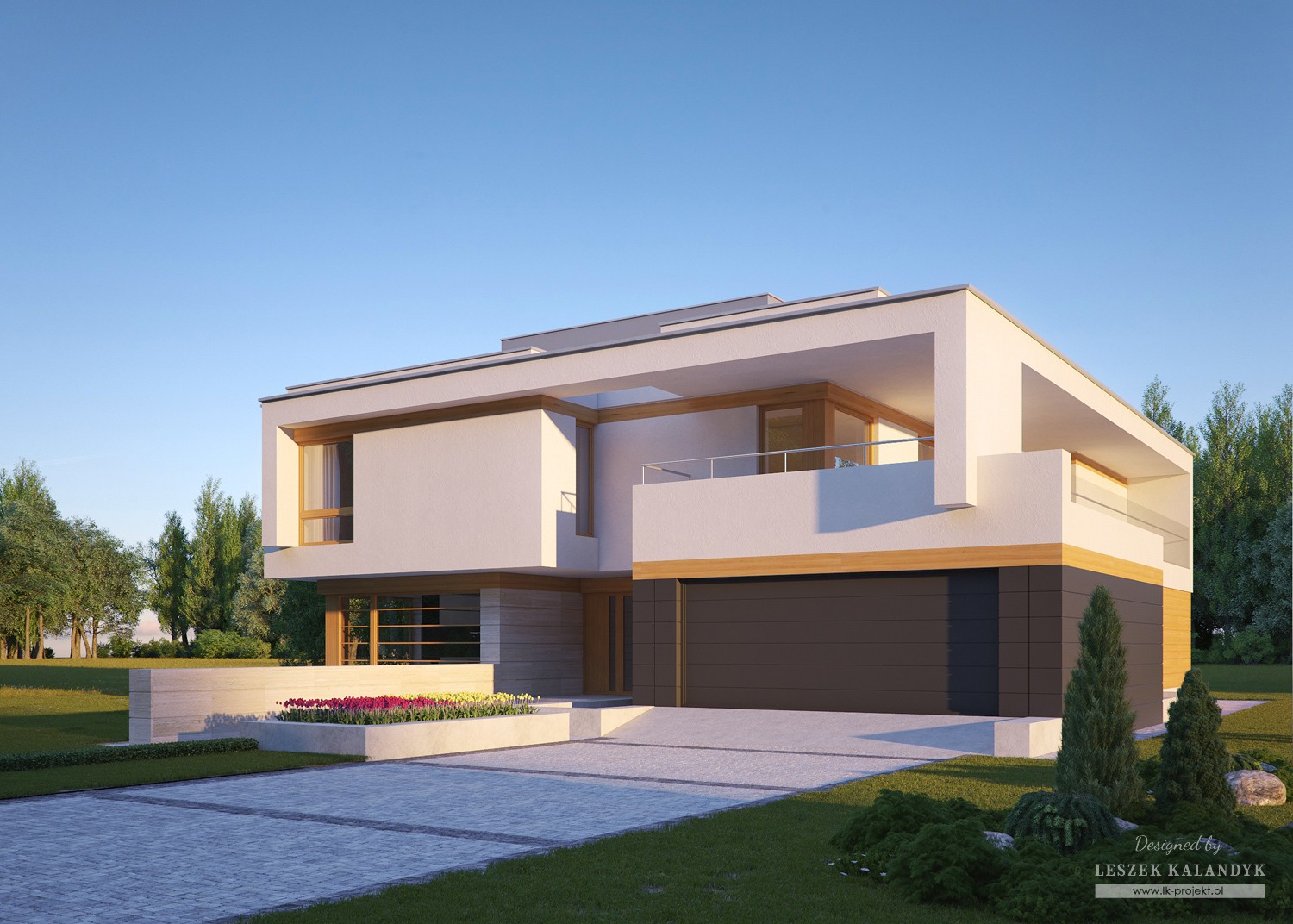 budowa domu LK&1225 - New-House