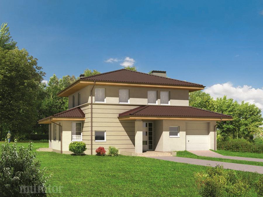 budowa domu Złoty brzeg M49 - New-House