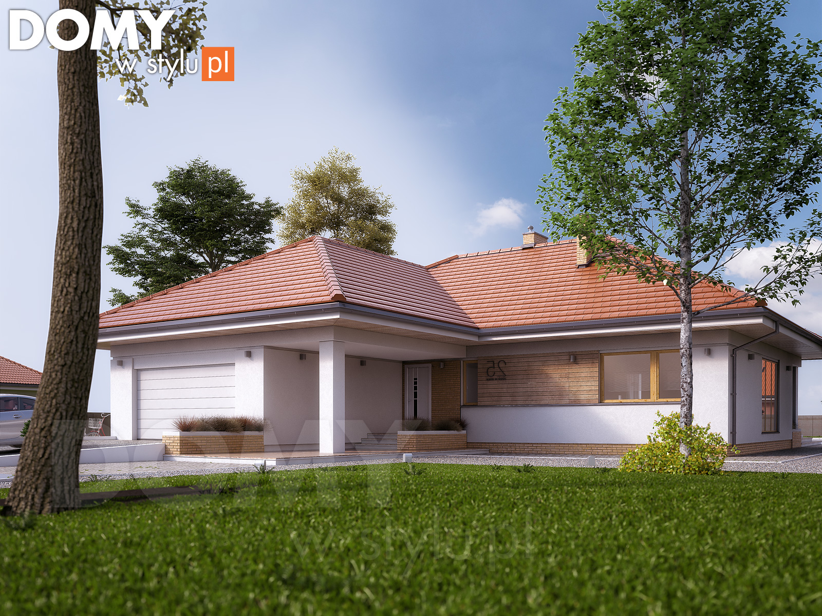 budowa domu Ambrozja 16 (odbicie lustrzane) - New-House