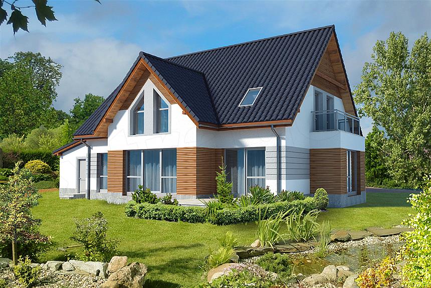 budowa domu Monachium DCP192 - New-House