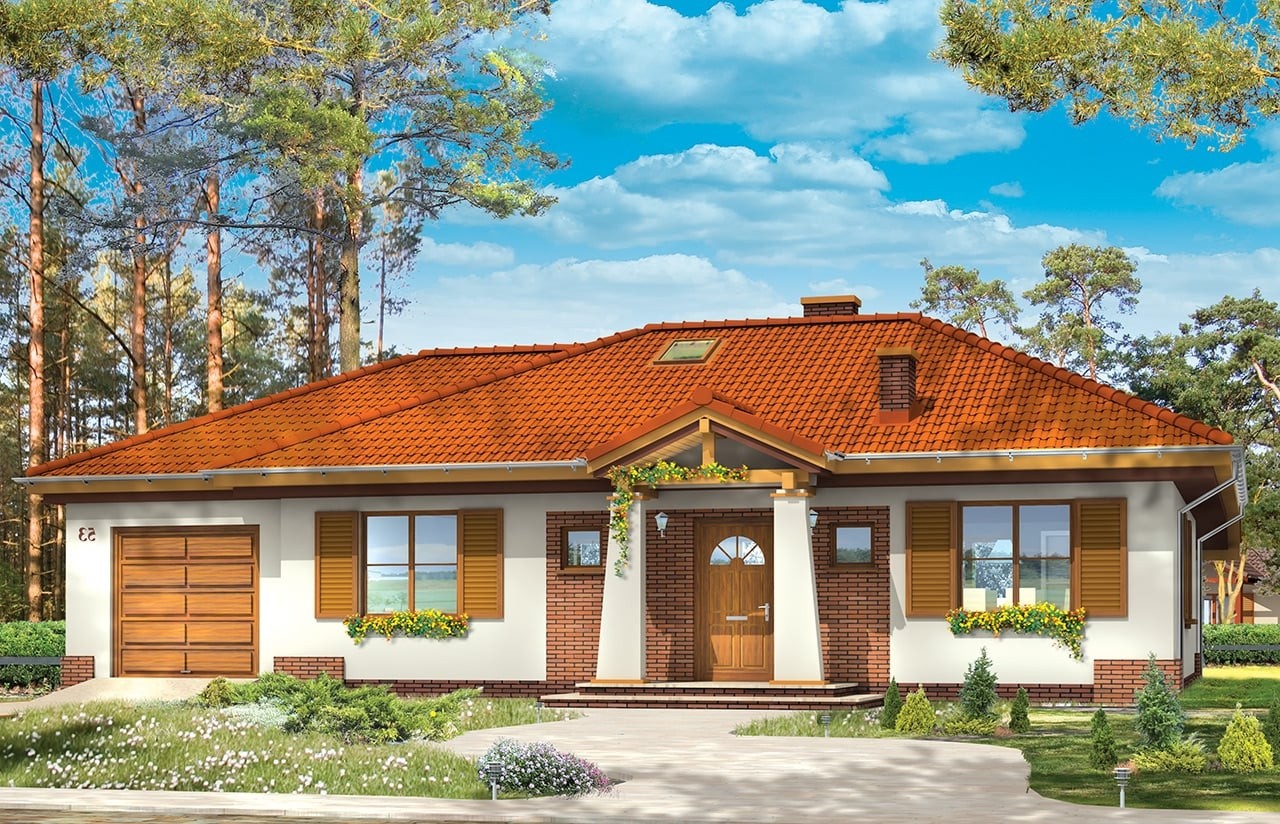 budowa domu cztery kąty 2 z new house