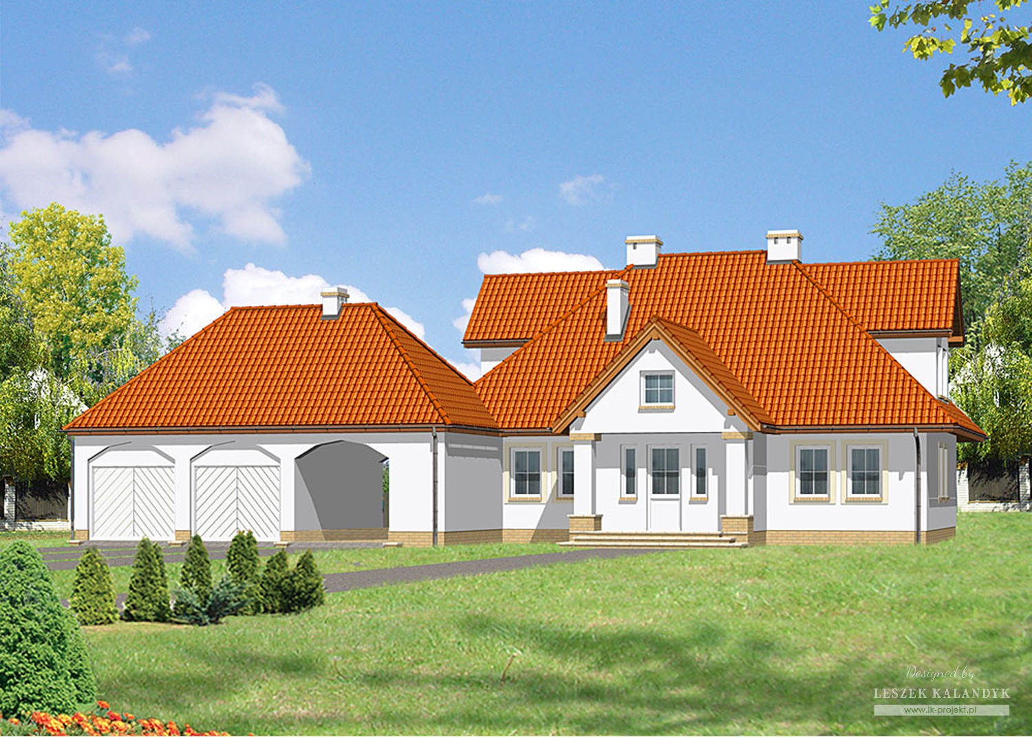 budowa domu LK&626 - New-House