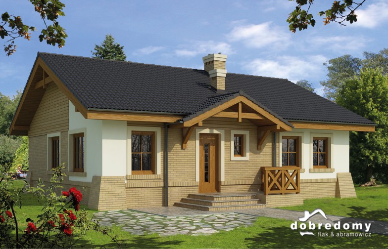 budowa domu Doris odbicie lustrzane - New-House