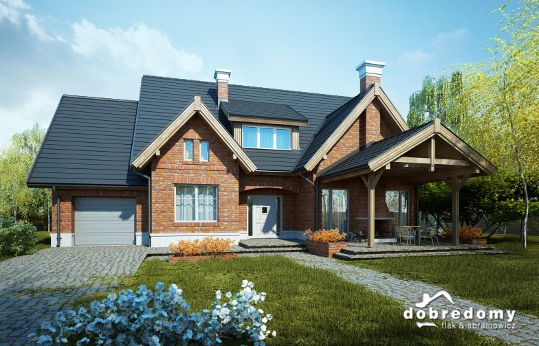 budowa domu Miły (odbicie lustrzane) - New-House