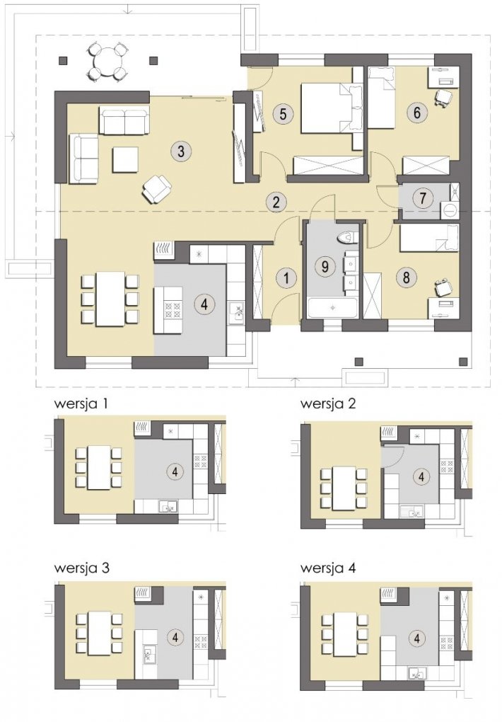 Toroni A (odbicie lustrzane) - miniatura 2