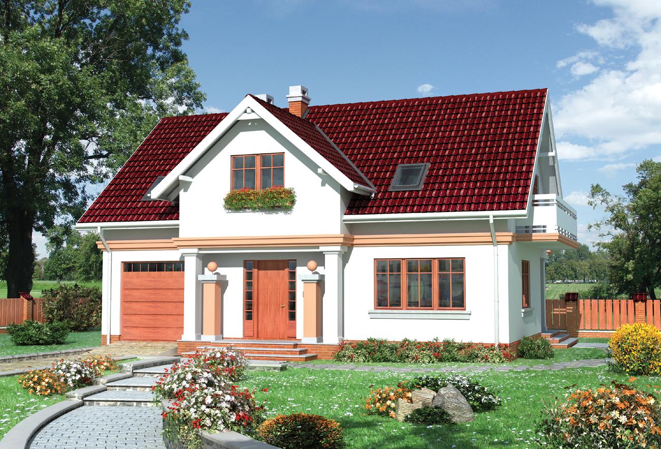 budowa domu Jazon (odbicie lustrzane) - New-House