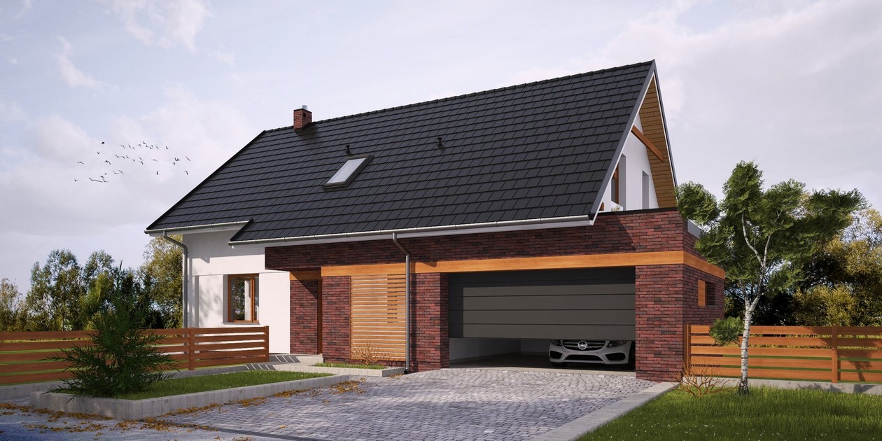 budowa domu Silentis I G1 - New-House