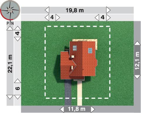 Mlecz (odbicie lustrzane) - miniatura 2